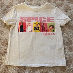Spice Girls Kids Graphic Tee - White